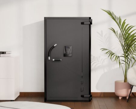 Coffre-fort à encastrer pour maison ou bureau Tunisie