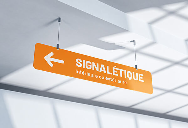 Signalétique intérieure Protec Tunisie – panneaux et affichages professionnels"
