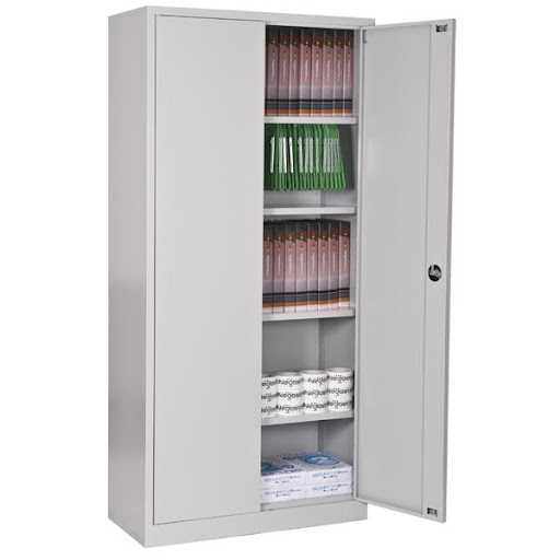 Armoire métallique à portes battantes Protec Tunisie – rangement sécurisé