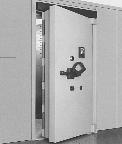 Blindage des chambres fortes
